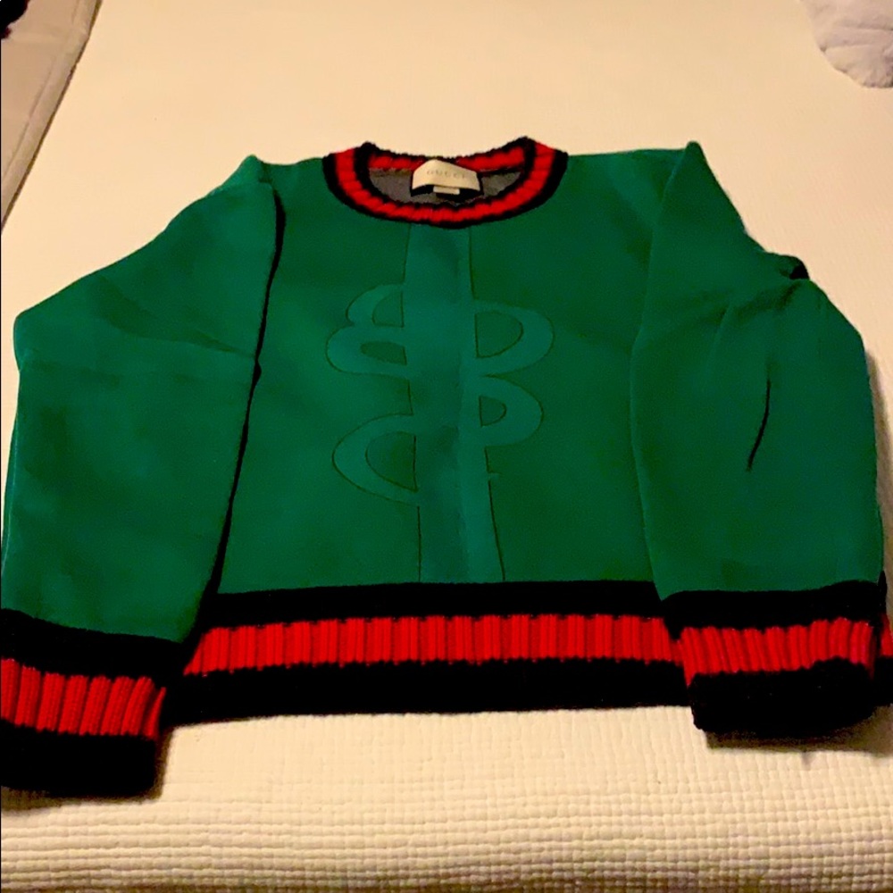 Gucci Men Sweater Washed